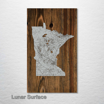 Minnesota Isolated Map