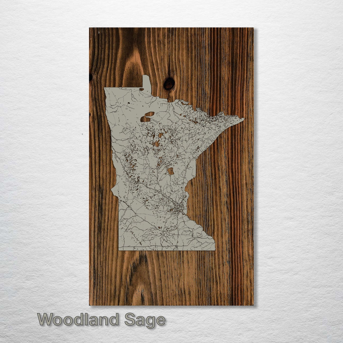 Minnesota Isolated Map