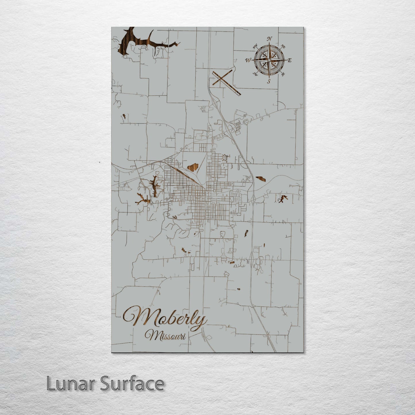 Moberly, Missouri Street Map