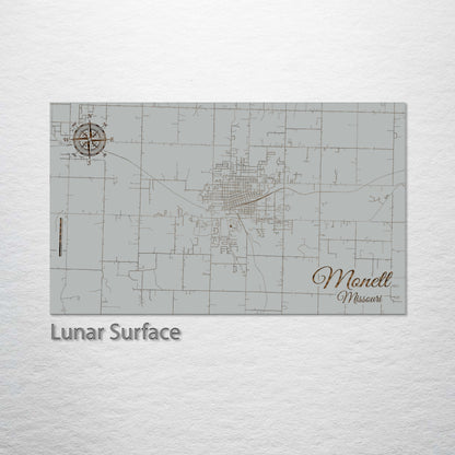 Monett, Missouri Street Map