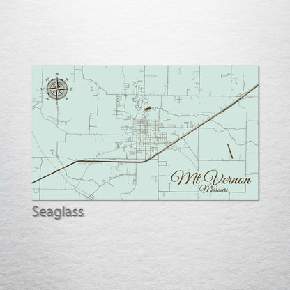 Mount Vernon, Missouri Street Map