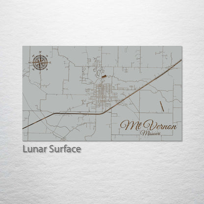 Mount Vernon, Missouri Street Map