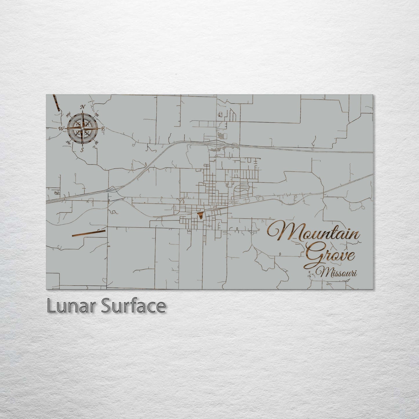 Mountain Grove, Missouri Street Map