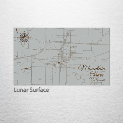 Mountain Grove, Missouri Street Map