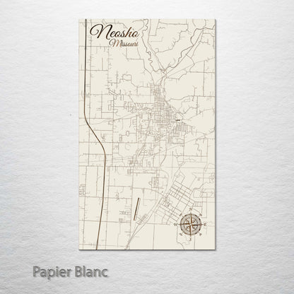Neosho, Missouri Street Map
