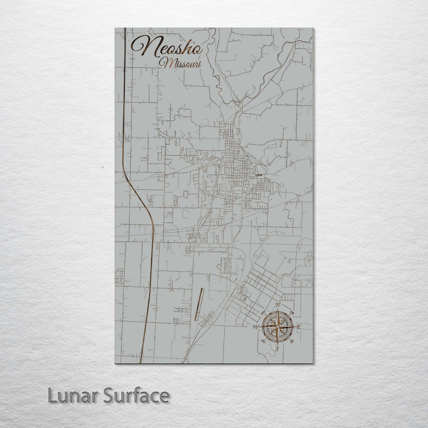 Neosho, Missouri Street Map
