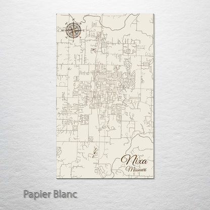 Nixa, Missouri Street Map