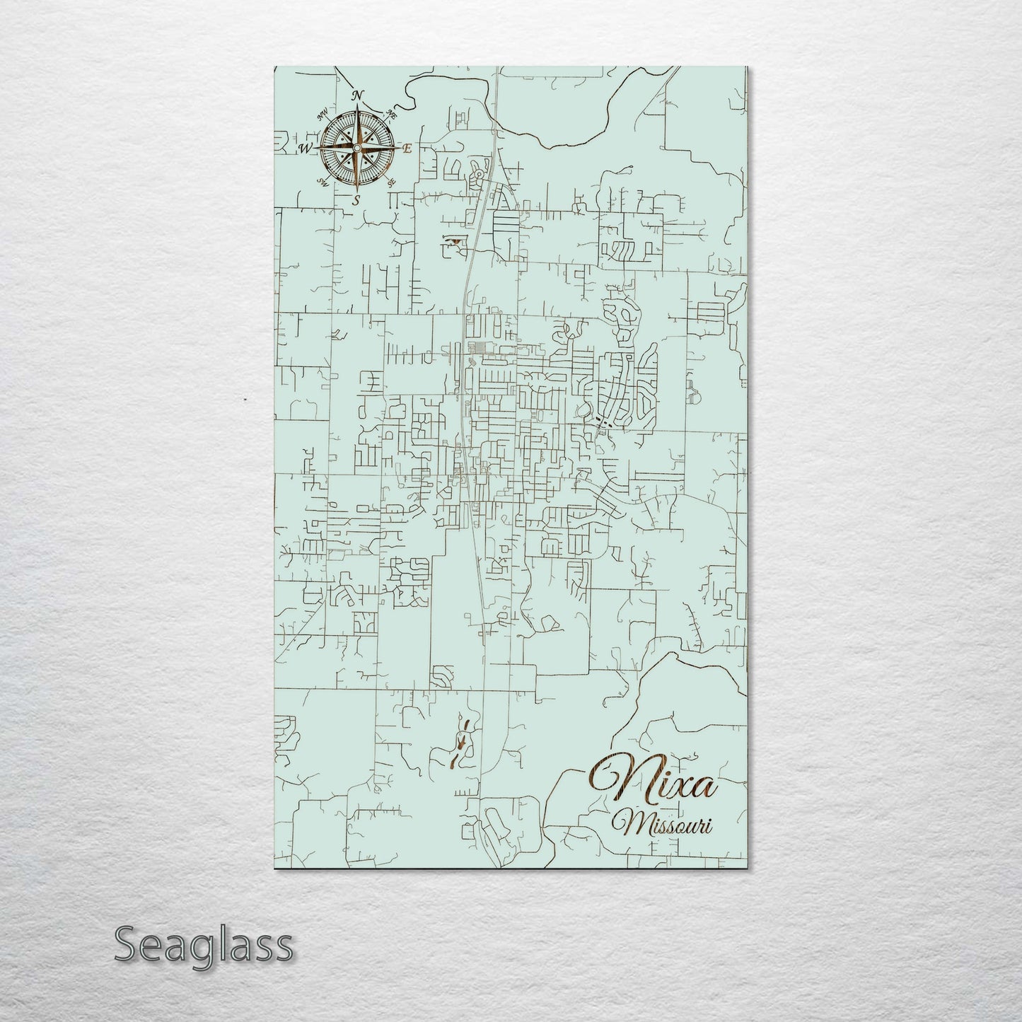 Nixa, Missouri Street Map