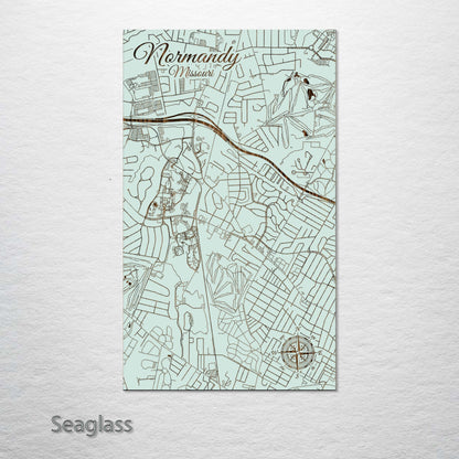 Normandy, Missouri Street Map