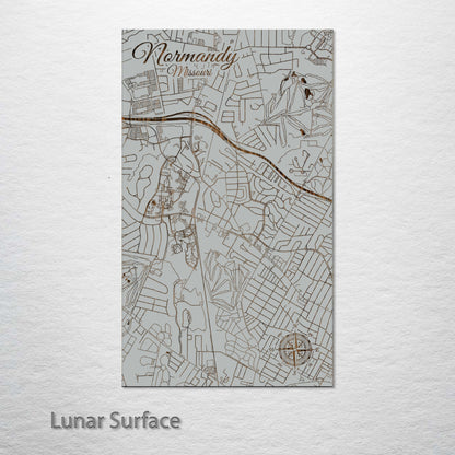 Normandy, Missouri Street Map