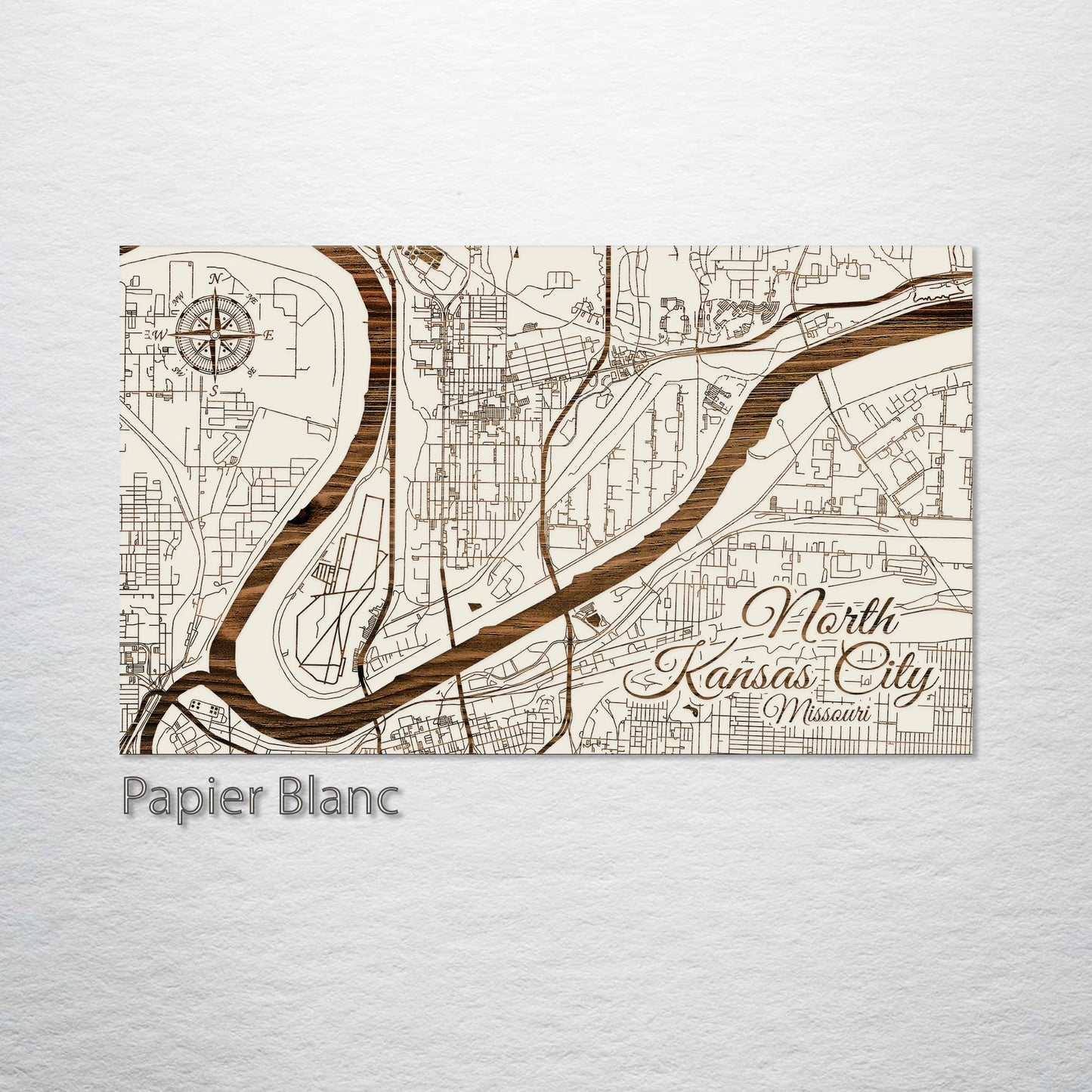 North Kansas City, Missouri Street Map