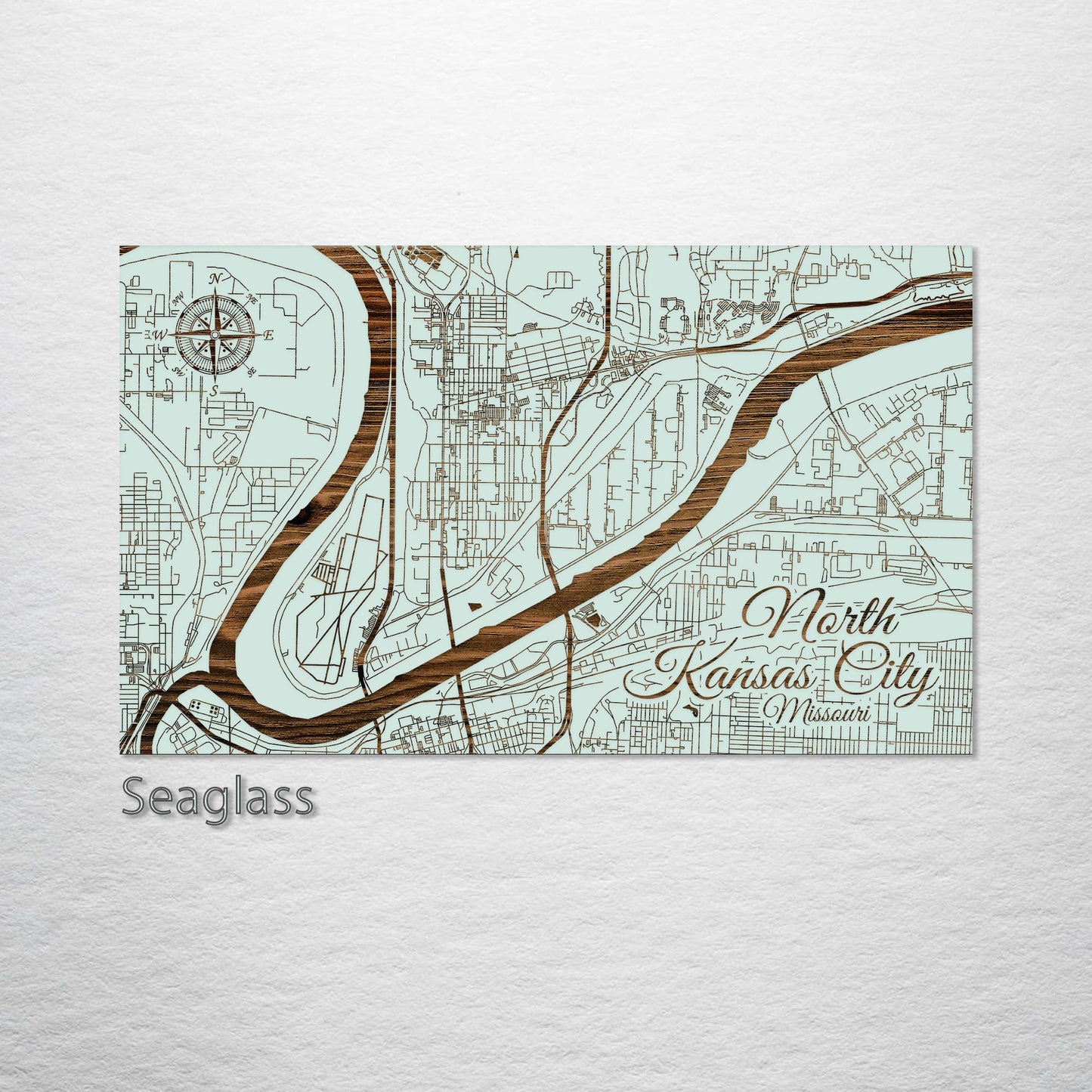 North Kansas City, Missouri Street Map