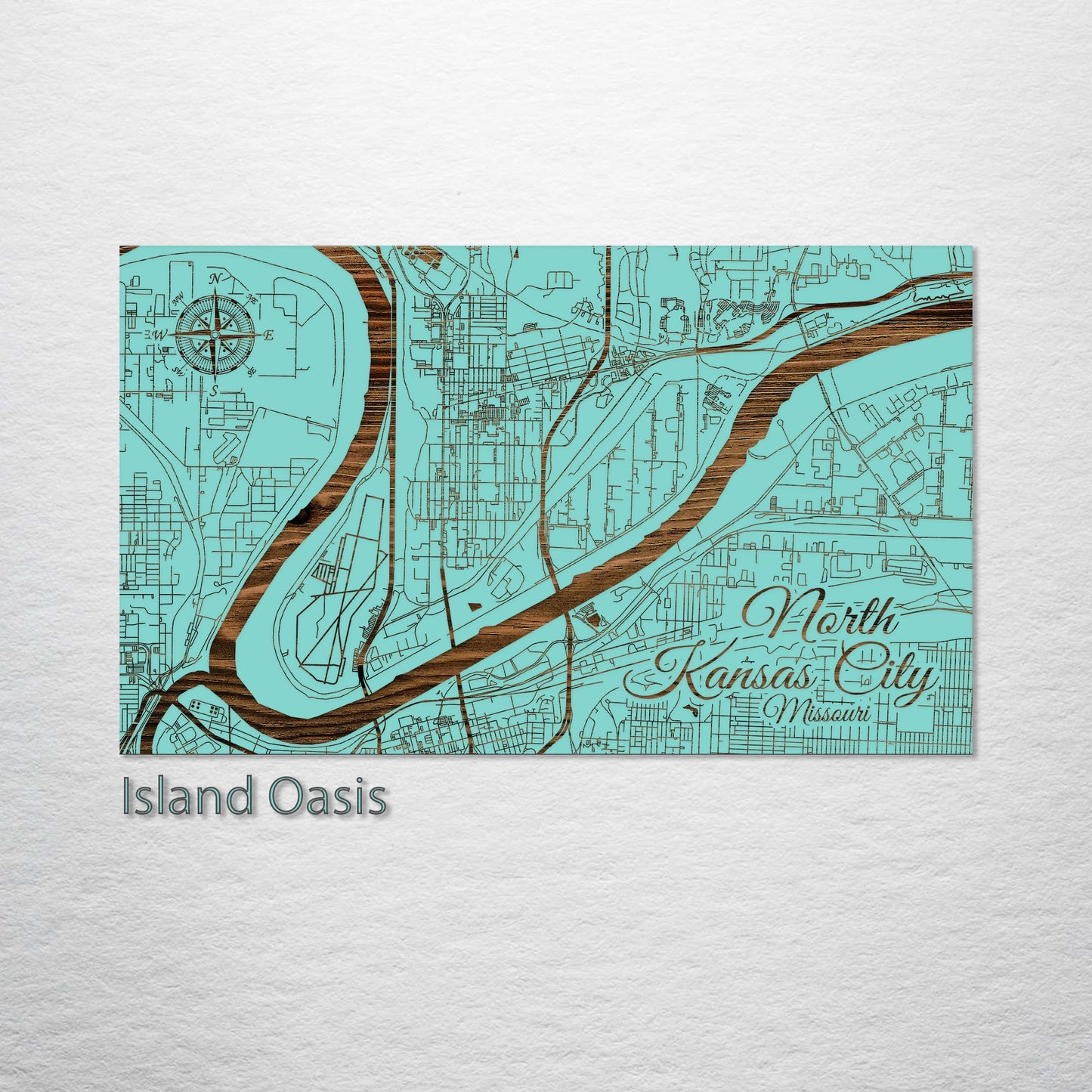 North Kansas City, Missouri Street Map