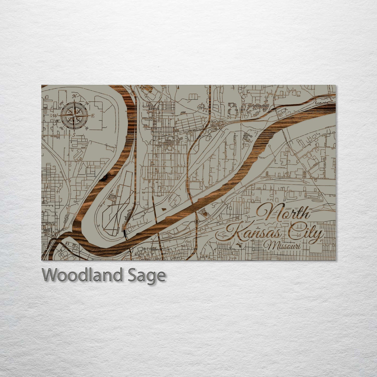 North Kansas City, Missouri Street Map