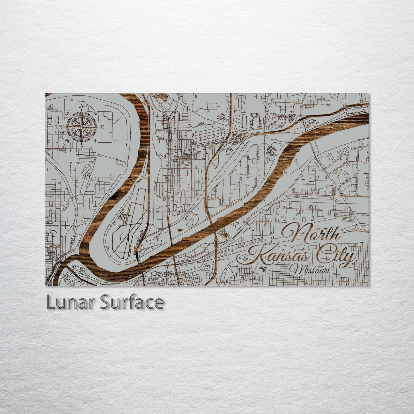 North Kansas City, Missouri Street Map