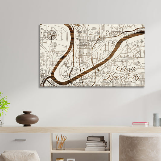 North Kansas City, Missouri Street Map