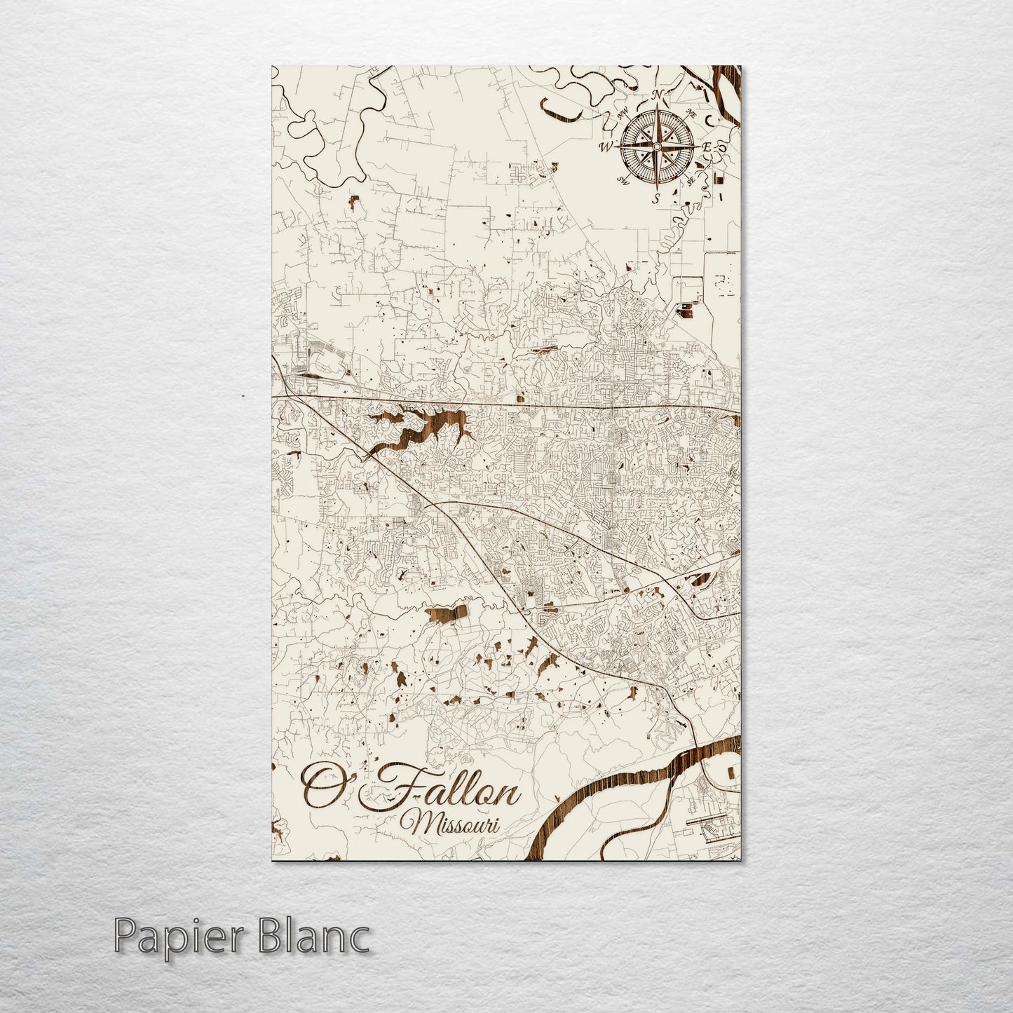 O'Fallon, Missouri Street Map