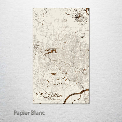 O'Fallon, Missouri Street Map