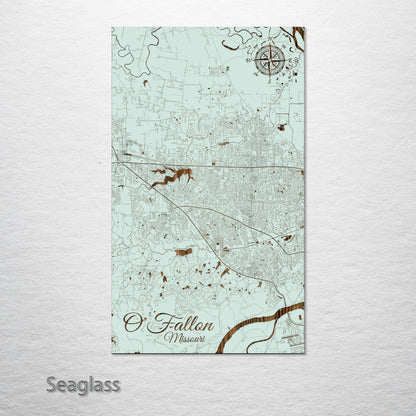 O'Fallon, Missouri Street Map