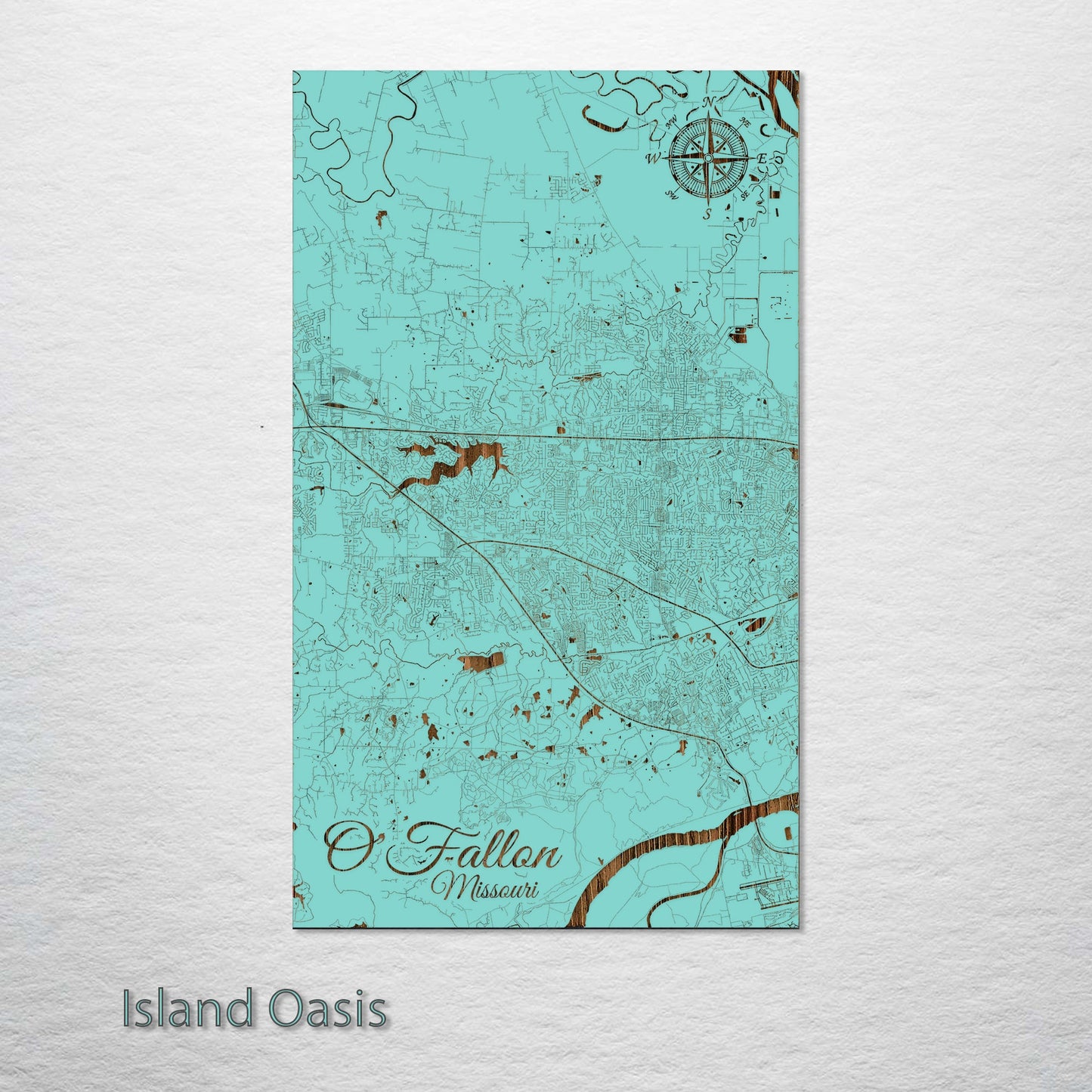 O'Fallon, Missouri Street Map