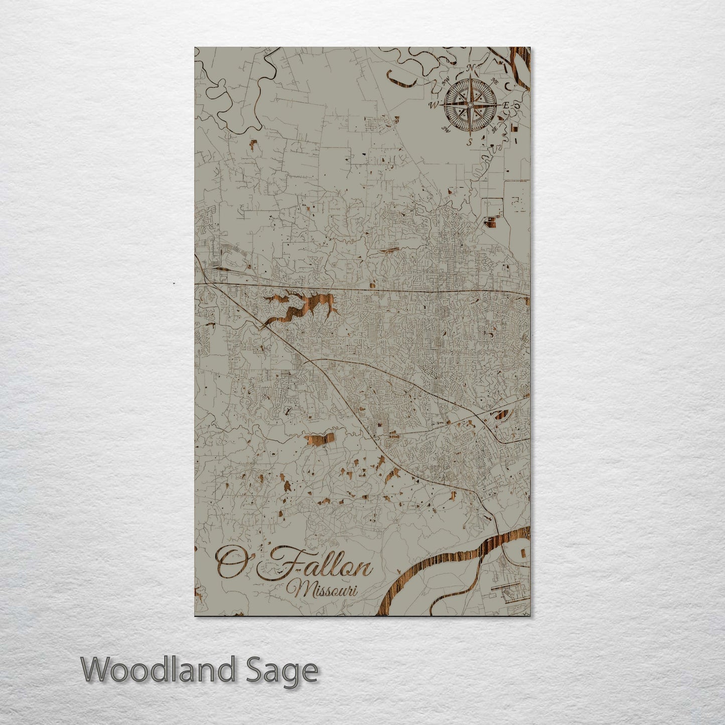 O'Fallon, Missouri Street Map