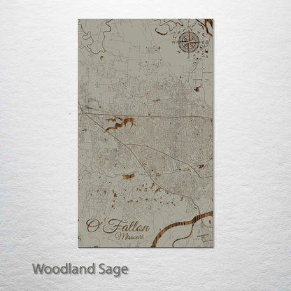 O'Fallon, Missouri Street Map