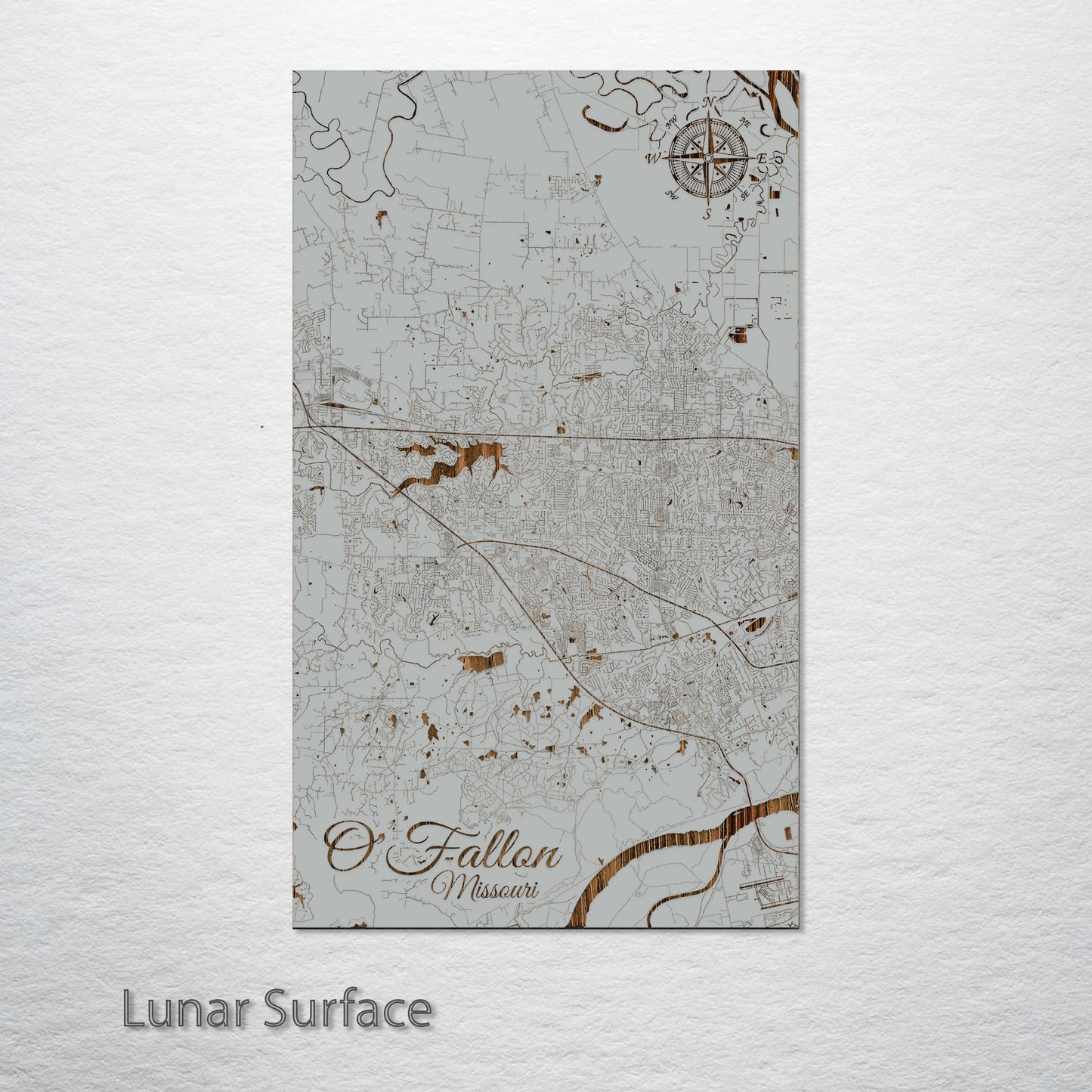 O'Fallon, Missouri Street Map