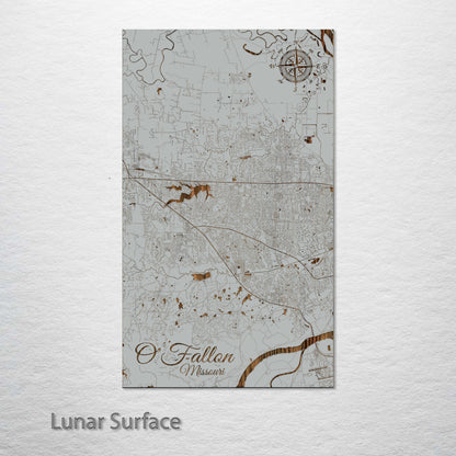 O'Fallon, Missouri Street Map