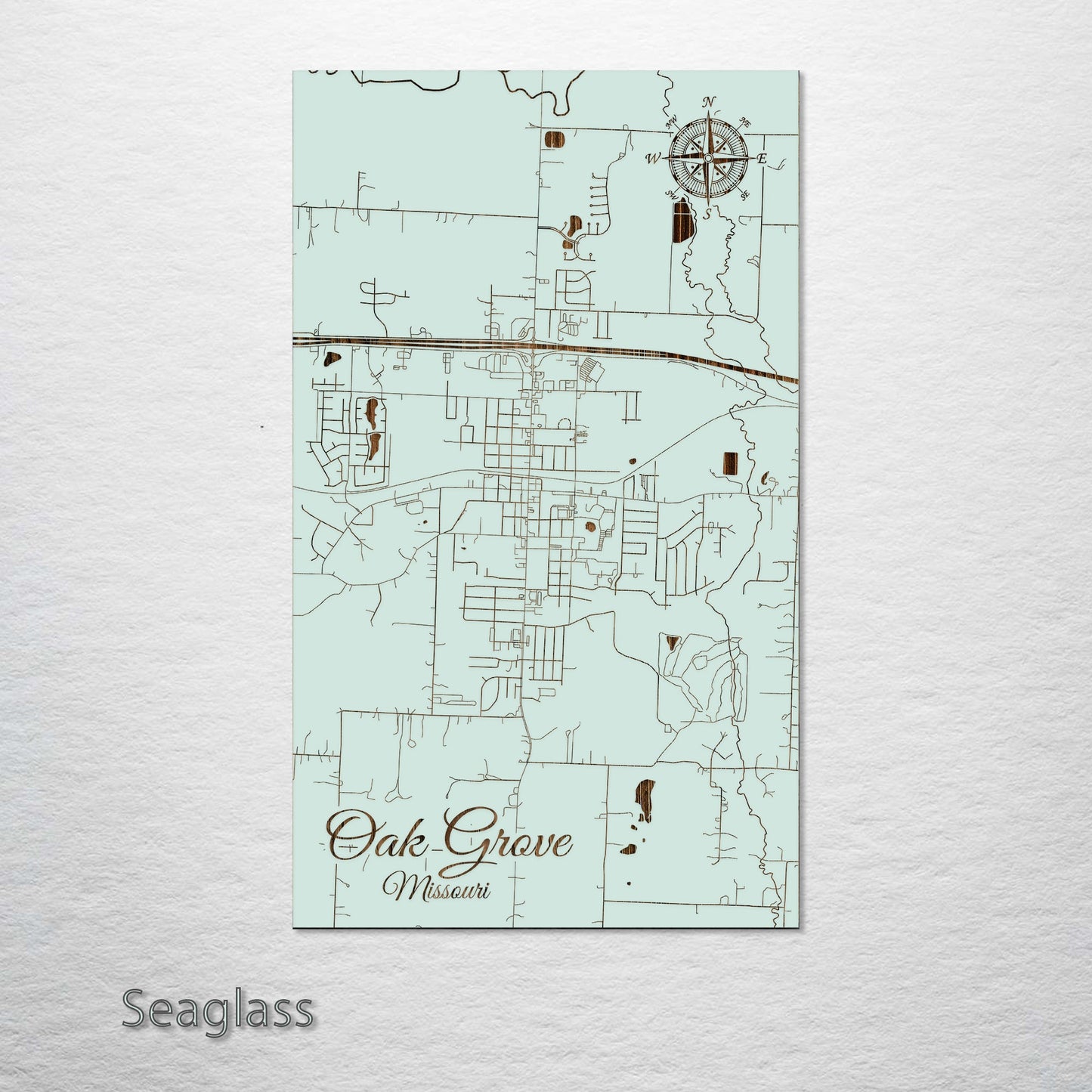 Oak Grove, Missouri Street Map