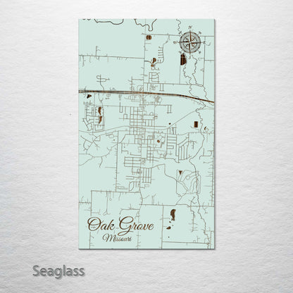Oak Grove, Missouri Street Map