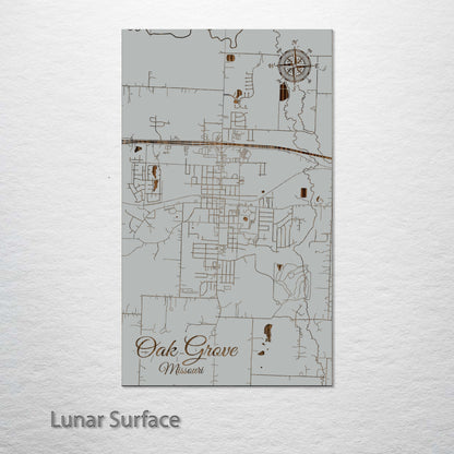 Oak Grove, Missouri Street Map