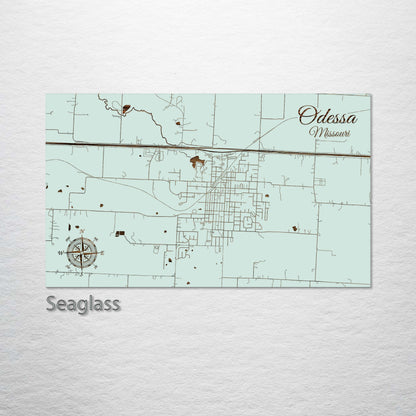 Odessa, Missouri Street Map