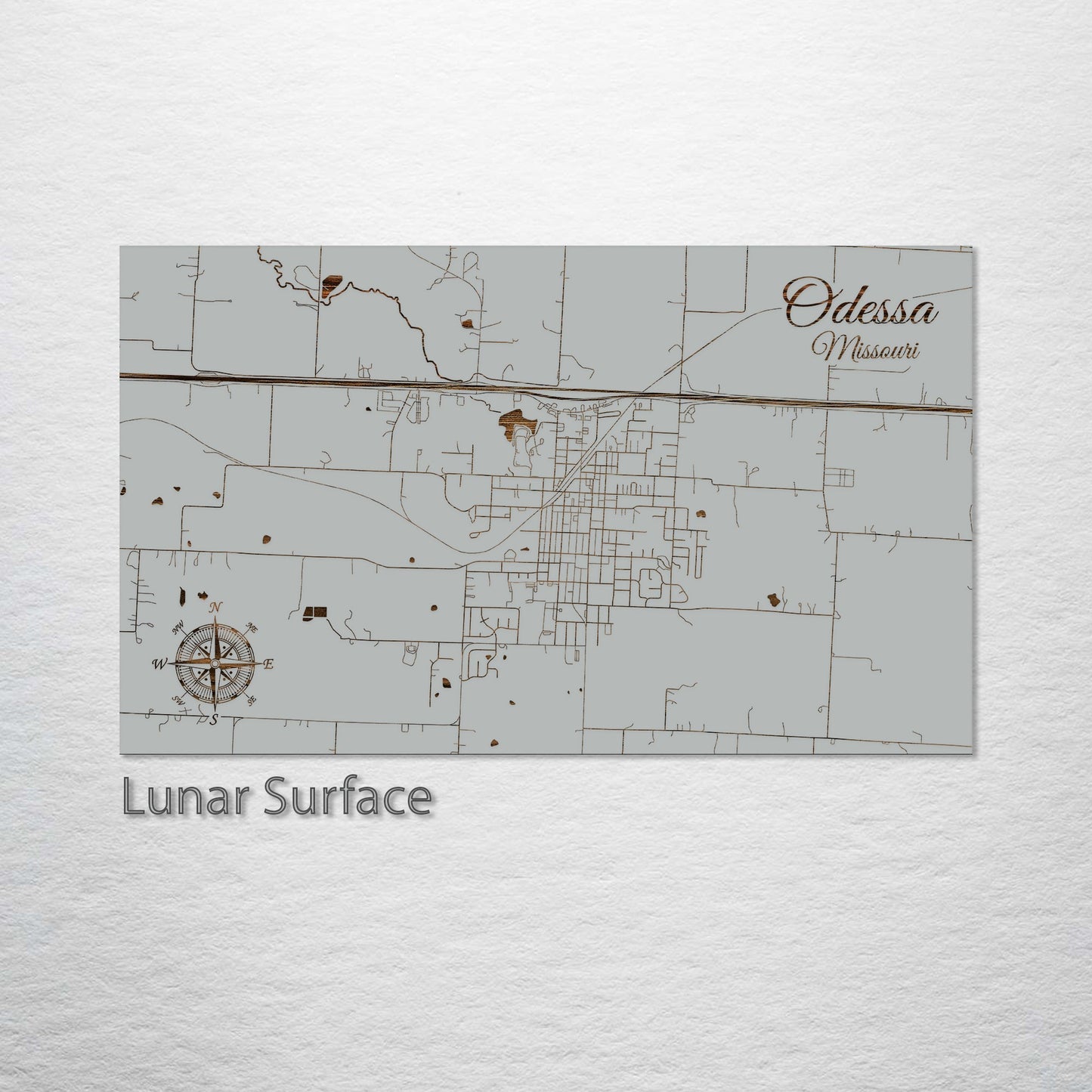 Odessa, Missouri Street Map