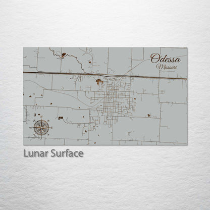 Odessa, Missouri Street Map