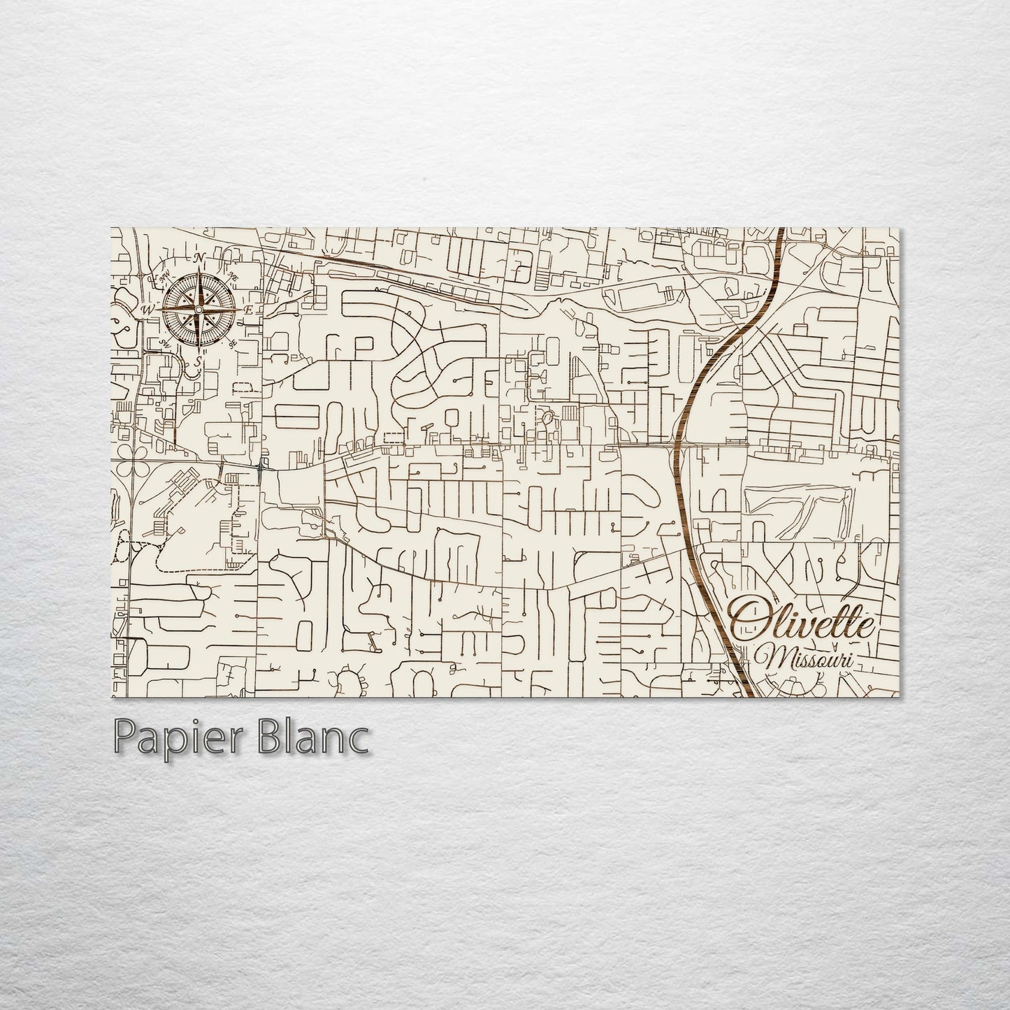 Olivette, Missouri Street Map