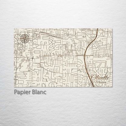 Olivette, Missouri Street Map