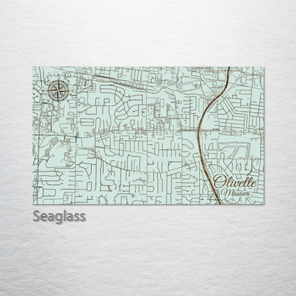 Olivette, Missouri Street Map