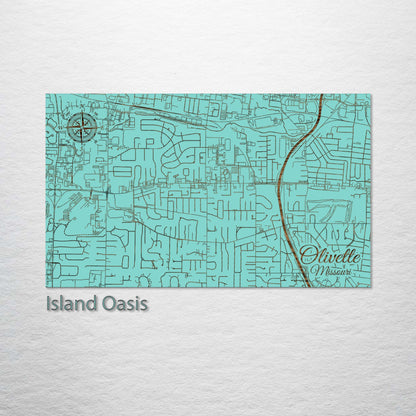 Olivette, Missouri Street Map