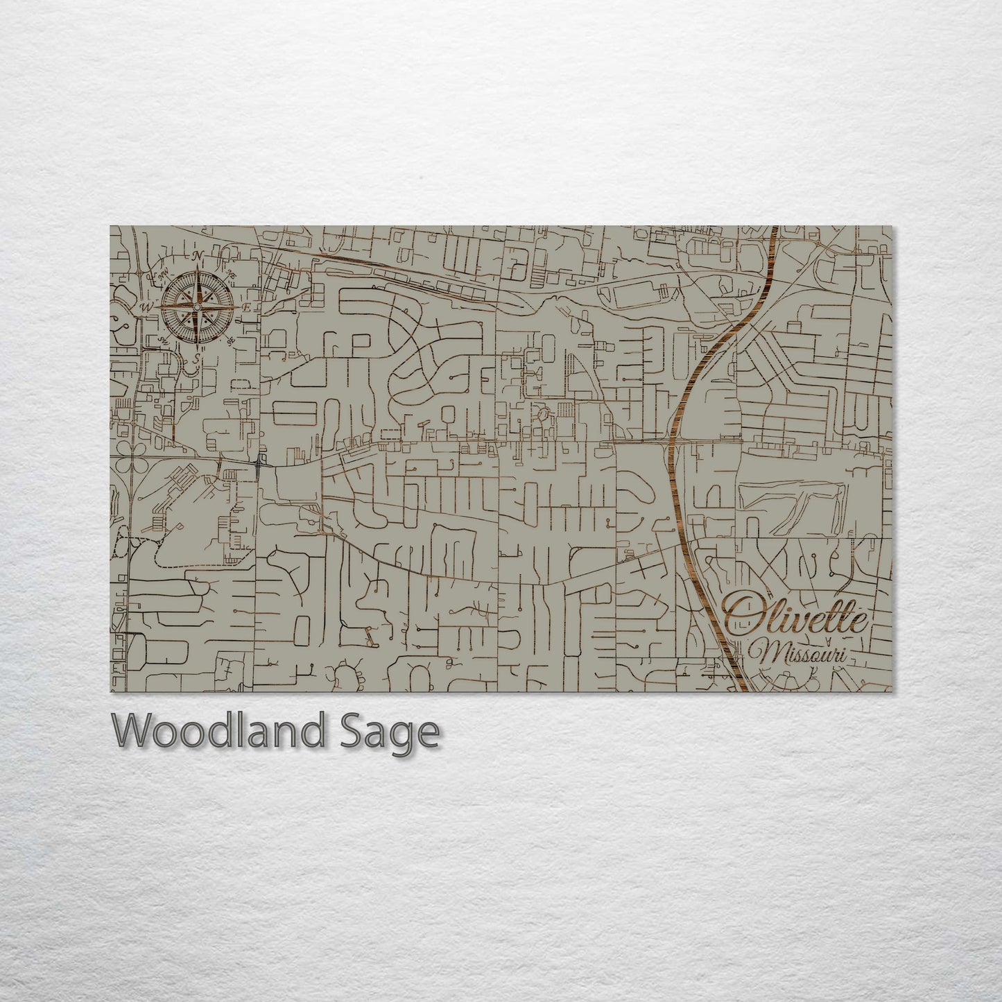 Olivette, Missouri Street Map