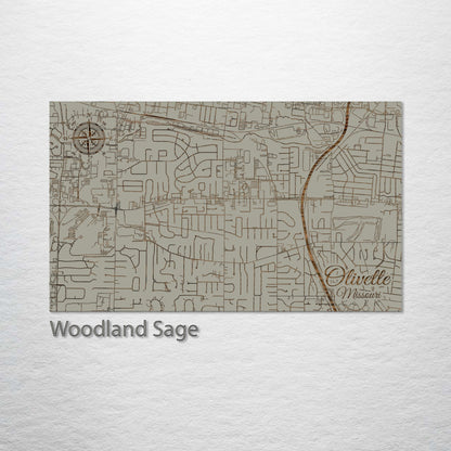 Olivette, Missouri Street Map