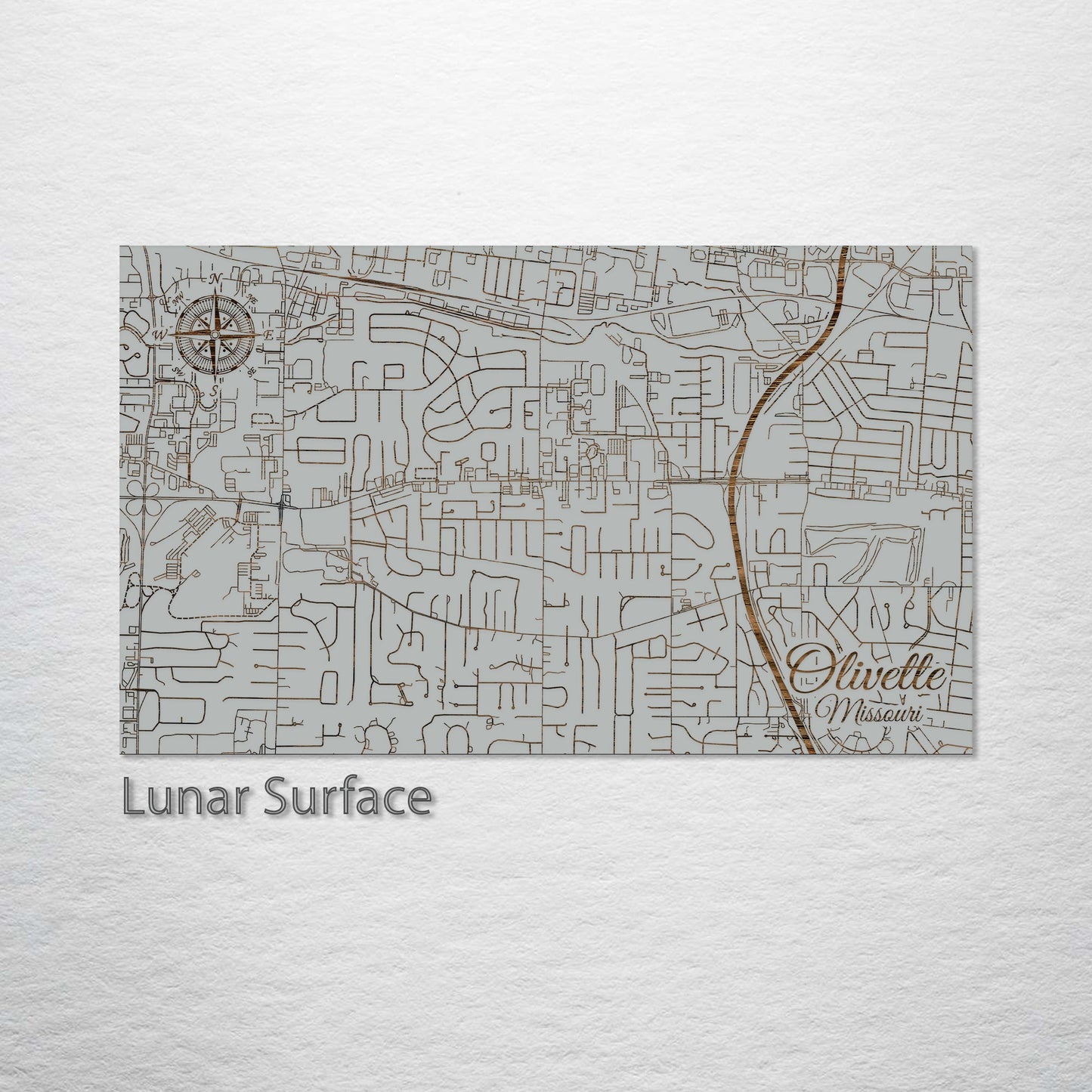 Olivette, Missouri Street Map