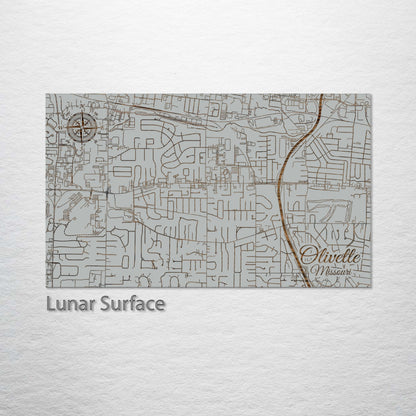 Olivette, Missouri Street Map