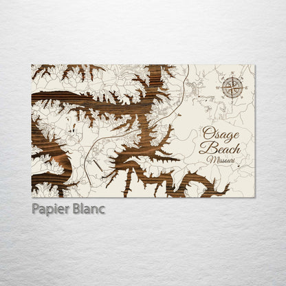 Osage Beach, Missouri Street Map