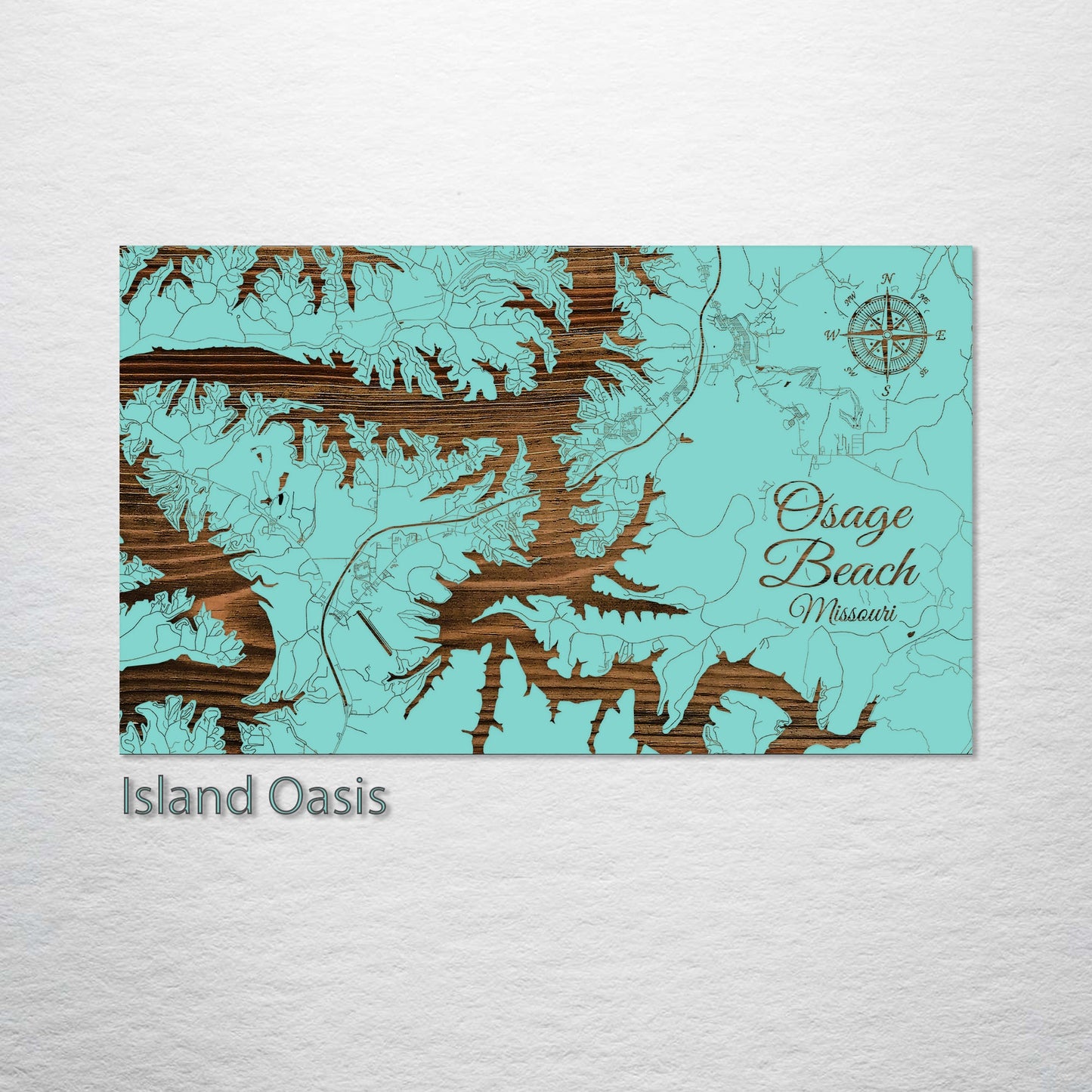 Osage Beach, Missouri Street Map