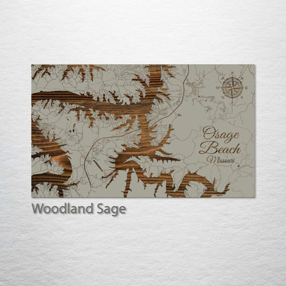 Osage Beach, Missouri Street Map