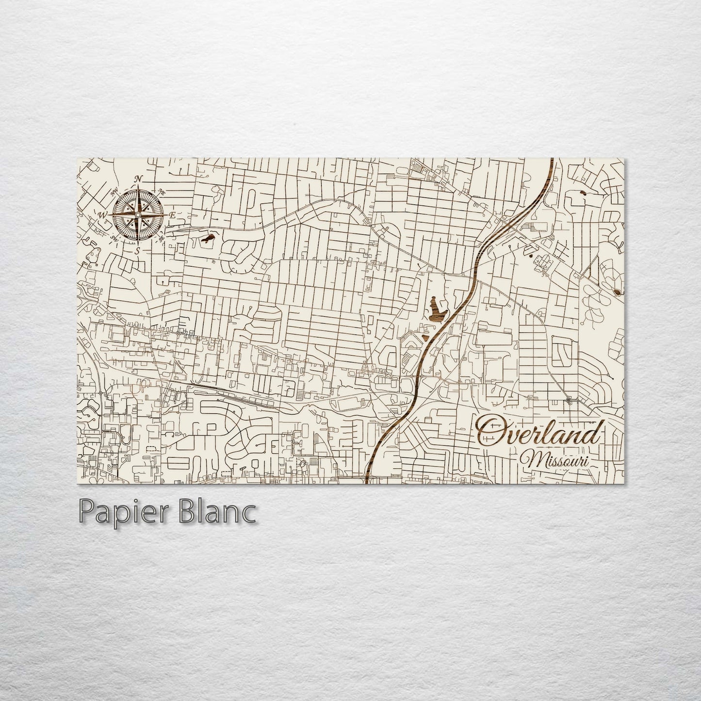 Overland, Missouri Street Map