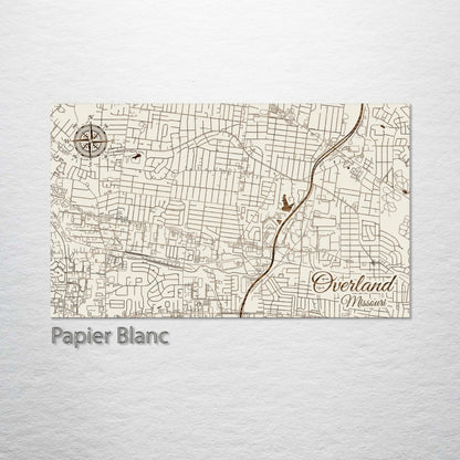 Overland, Missouri Street Map