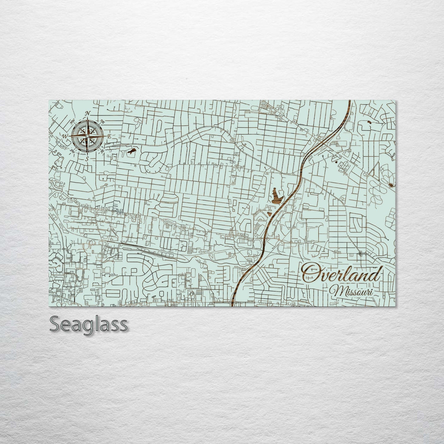 Overland, Missouri Street Map