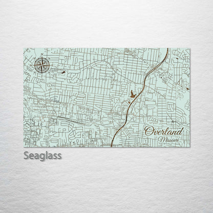 Overland, Missouri Street Map