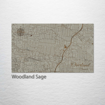 Overland, Missouri Street Map